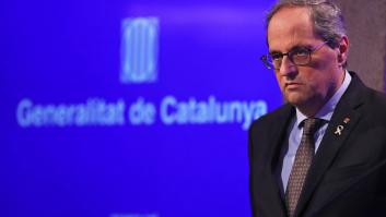 Junts comunica a Carmen Calvo que, para no rechazar el estado de alarma, Torra debe tomar el mando