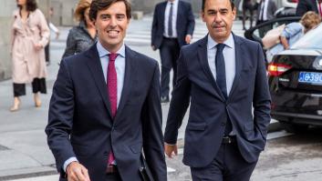 Montesinos reta a Errejón a que "haga lo que quiera" porque "el PP va a ganar las elecciones"