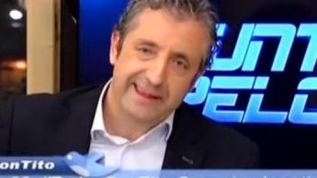 Intereconomía despide a Josep Pedrerol y ficha a Carlos García Hirschfeld para presentar 'Punto Pelota'