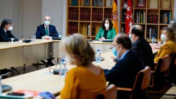 Ayuso excluye al Colegio de Médicos de Madrid en su reunión sobre la desescalada
