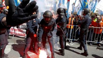 Una jueza descarta imputar a los diputados de Podemos por la protesta de Alcoa