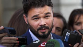 "Casi dramático": la reflexión de Rufián tras la decisión del Supremo de exhumar a Franco del Valle de los Caídos