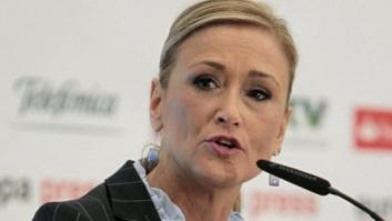 Cristina Cifuentes pide el alta médica voluntaria y vuelve con un discurso