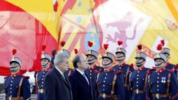 Rajoy descarta una reforma constitucional porque la del 78 está "en pleno vigor"