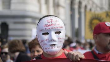 Todas las fotos del quinto aniversario del 15M en Madrid