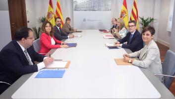 Concluye la tercera mesa de diálogo entre Gobierno y Generalitat