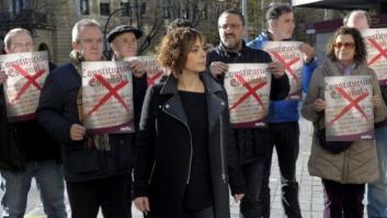 Los nacionalistas e IU rechazan participar en el "teatrillo hipócrita de la Constitución" en la celebración de su 35 aniversario