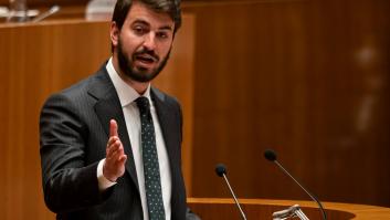 García-Gallardo (Vox) apoya al consejero de Medio Ambiente y también culpa al ecologismo de los incendios