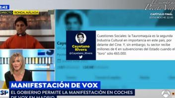 Fran Rivera: "No pedimos subvenciones, pedimos la ayuda que tenemos derecho"