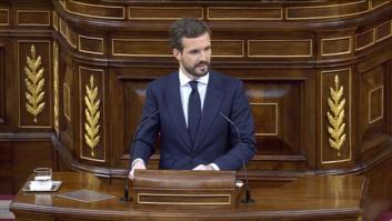 Pablo Casado condena los escraches "sean a quien sean": "Hay líneas rojas que no se pueden sobrepasar"