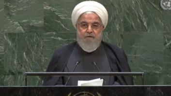 Rohaní descarta cualquier negociación con EEUU mientras se mantengan las sanciones a Irán