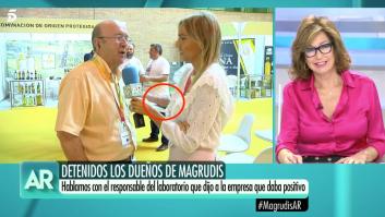 Un entrevistado deja sin palabras a Ana Rosa Quintana: mira lo que acaba de llevarse a la boca
