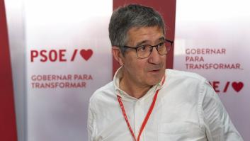 Patxi López, rotundo contra el PP: "Debieran estar un poco callados"