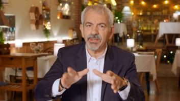 Carlos Sobera desmiente una de las leyendas urbanas más extendidas sobre 'First Dates'