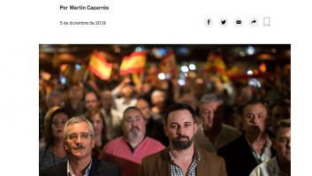 "Qué tasca de mala muerte": los dos minutos de Aitor Esteban sobre Vox