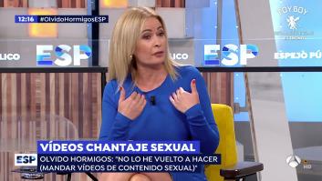 Olvido Hormigos se sincera en 'Espejo Público' tras lo ocurrido: "Es verdad que me avergüenzo"