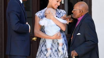 El detalle 'low cost' del primer acto oficial de Archie, el hijo del príncipe Enrique y Meghan Markle