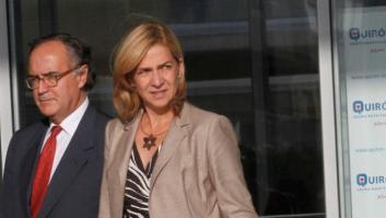 El juez pide a las partes que se pronuncien sobre la imputación de la infanta