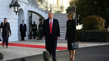 Las cámaras captan este gesto de Jill Biden: pocas veces se vio algo así en Melania