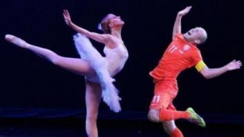 Los montajes de Robben, el Chavo del ocho y otras imágenes del Mundial