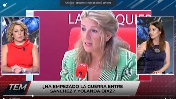 Andrea Levy da la razón, para sorpresa de muchos, a Yolanda Díaz: "En este caso tiene sentido común"
