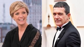 "Tengo una cosa para ti": María Casado cuenta cómo fue su fichaje por Antonio Banderas tras salir de TVE