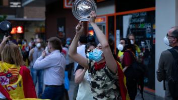 El Gobierno recalca a quienes protestan contra él que hay libertad para manifestarse pero no para contagiar