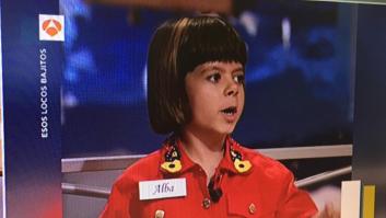 La niña que se hizo famosa en el programa de Bertín Osborne reaparece 21 años después muy cambiada en todos los sentidos
