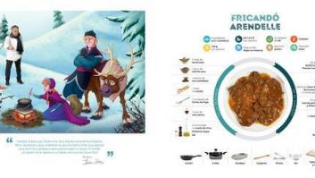 Cocina la tortilla de Mickey Mouse y el fricandó de Elsa y Anna con Ferran Adrià (RECETAS)