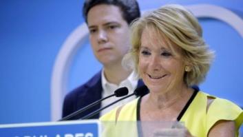 Esperanza Aguirre, los "perdedores", el hachís y el socialista "guapísimo"