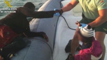 Rescatados 10 niños usados como tapadera por inmigrantes para entrar en España