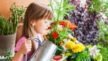 Ideas para conseguir el jardín soñado por cualquier niño