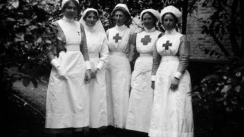 Así ha cambiado la Cruz Roja en sus 150 años de vida (FOTOS)