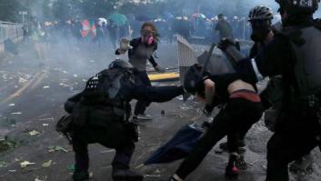 Vuelven las multitudinarias protestas y los enfrentamientos en Hong Kong en respuesta a la ley de seguridad