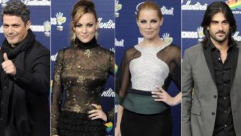 Premios 40 Principales: la alfombra roja de la gran fiesta de la música (FOTOS)