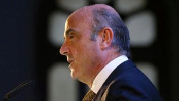 De Guindos y Pedro Sánchez leen de manera distinta la deuda y el déficit