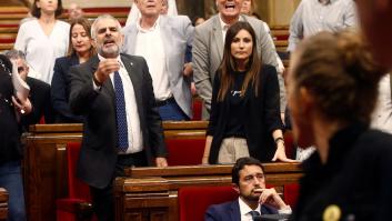 Roger Torrent, presidente del Parlament: "Ayer sentí vergüenza de toda la Cámara"