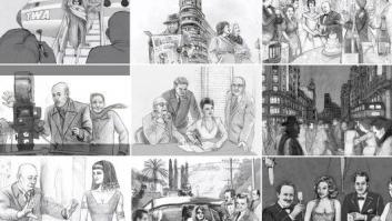 'La Reina de España': 'making of' en exclusiva de la continuación de 'La niña de tus ojos'