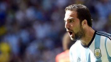 Higuaín mete a Argentina en semifinales