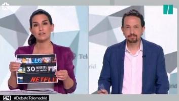 Monasterio no tarda ni un minuto en señalar a los "menas" pese a que sus datos son mentira