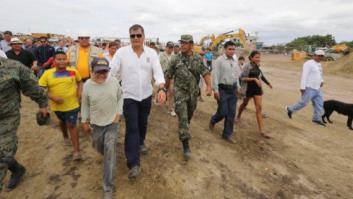 Un terremoto de 6,8 sacude la costa de Ecuador