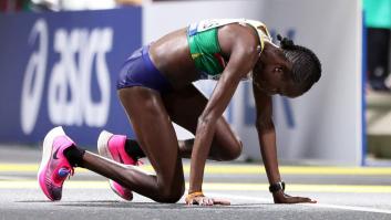 La maratón del Mundial de Atletismo de Doha termina con el peor tiempo de la historia por el calor