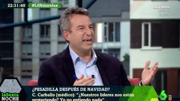 César Carballo, rotundo sobre la opción que debería descartarse al vacunar: "Ni de coña"