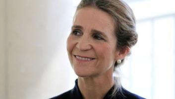La infanta Elena: "Me inquieta este distanciamiento hacia las instituciones"