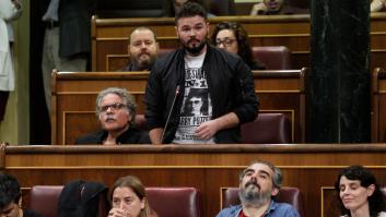 Gabriel Rufián sorprende a Bárcenas proponiéndole hacer este trato y... spoiler: él lo rechaza