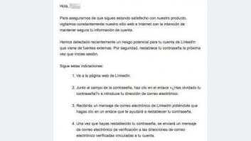 LinkedIn anula millones de contraseñas por un 'hackeo' de 2012: cómo mantener segura tu cuenta