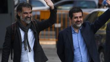 Cuixart y Sànchez llaman a "mantener viva la semilla de la no violencia" en la víspera del 1-O