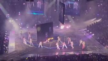 Dos bailarines resultan heridos tras la caída de una pantalla gigante durante un concierto en Hong Kong