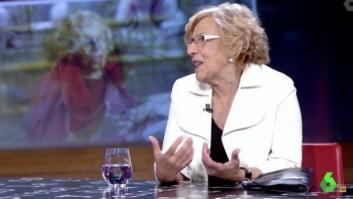 Manuela Carmena: "Había quedado para ir al Calderón con mi amiga Ada Colau, pero si ella no va, yo tampoco"