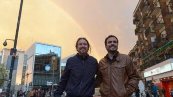 Así será el logo de Unidos Podemos en las papeletas electorales